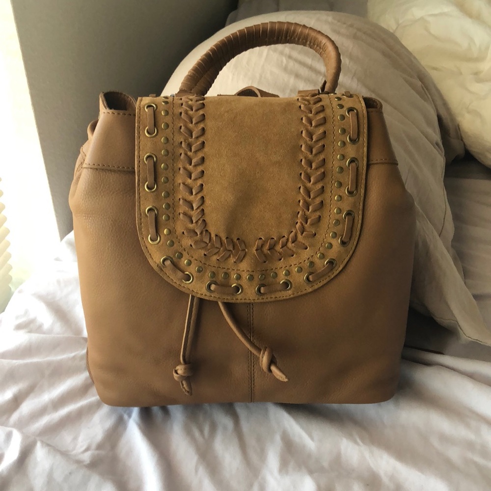 Lucky Brand Kady Leather Backpack